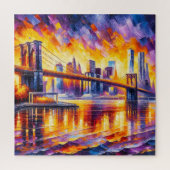 BROOKLYN BRIDGE LEGPUZZEL (Verticaal)