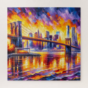 BROOKLYN BRIDGE LEGPUZZEL