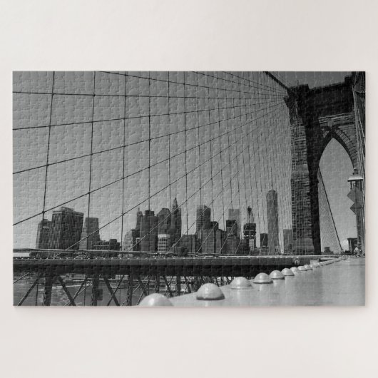 Brooklyn bridge legpuzzel (Horizontaal)