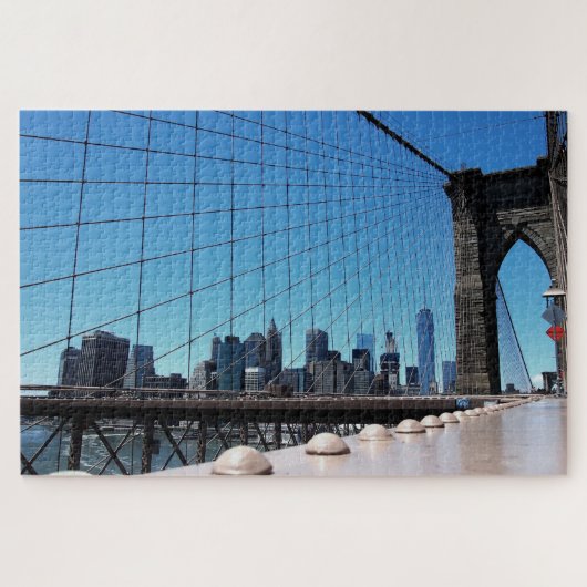 Brooklyn bridge legpuzzel (Horizontaal)