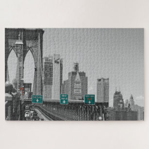 Brooklyn bridge legpuzzel