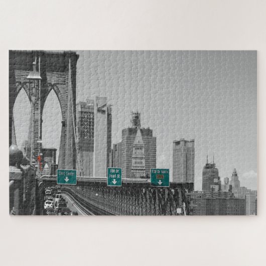 Brooklyn bridge legpuzzel (Horizontaal)