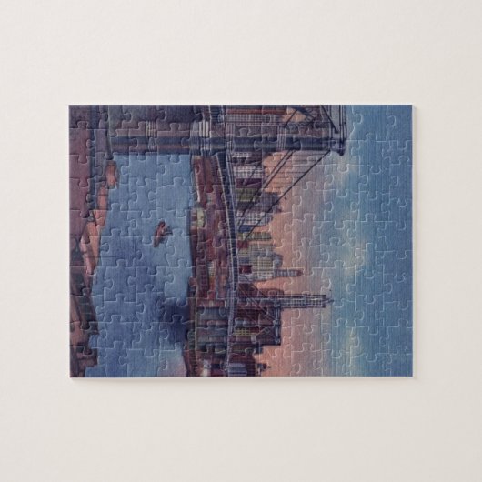  Brooklyn Bridge Legpuzzel (Horizontaal)
