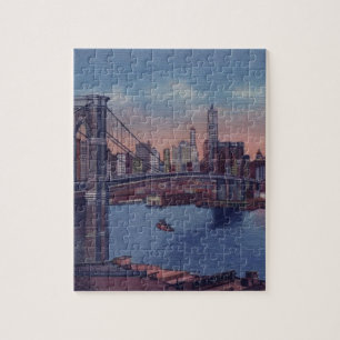 Brooklyn Bridge Legpuzzel