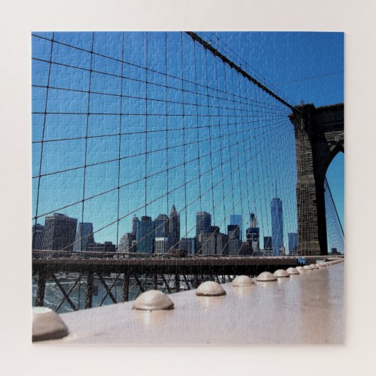Brooklyn bridge legpuzzel (Verticaal)