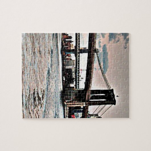 Brooklyn Bridge Legpuzzel (Horizontaal)