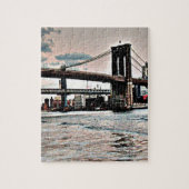 Brooklyn Bridge Legpuzzel (Verticaal)