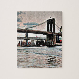 Brooklyn Bridge Legpuzzel