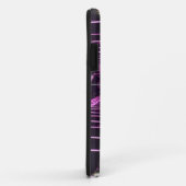 Brooklyn Bridge Lit Paars Case-Mate iPhone Case (Achterkant/rechts)