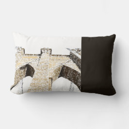 Brooklyn Bridge Lumbar Pillow Kussen