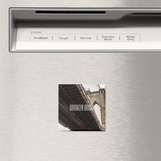 Brooklyn Bridge Magneet (Insitu (Vaatwasser))