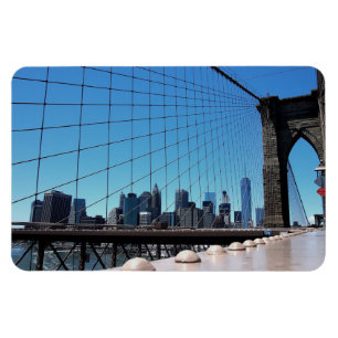 Brooklyn bridge magneet