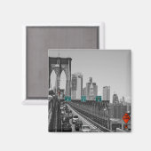 Brooklyn bridge magneet (Voorkant / Achterkant)