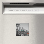 Brooklyn bridge magneet (Insitu (Vaatwasser))