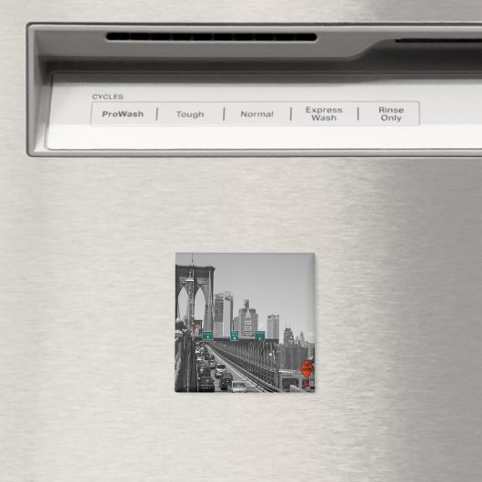 Brooklyn bridge magneet (Insitu (Vaatwasser))