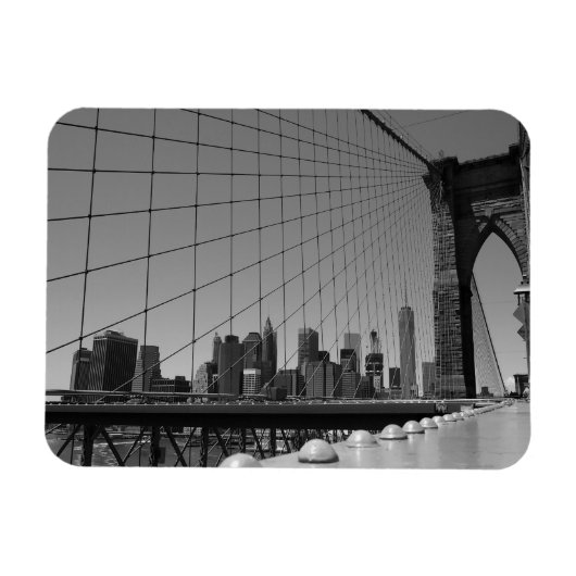 Brooklyn bridge magneet (Horizontaal)