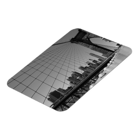 Brooklyn bridge magneet (Linkerzijde)