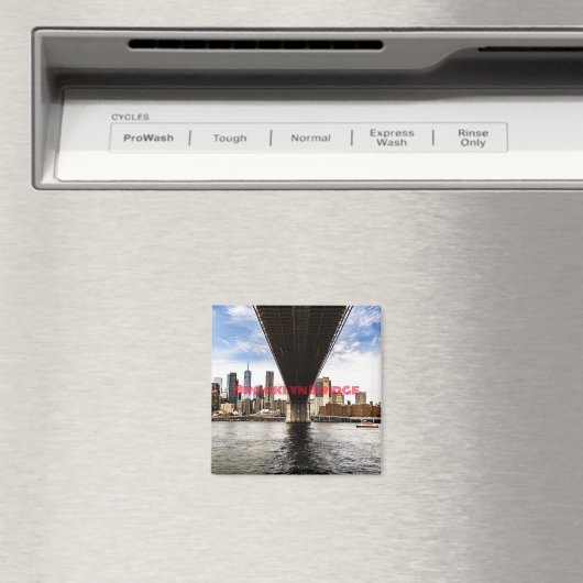 Brooklyn Bridge Magneet (Insitu (Vaatwasser))