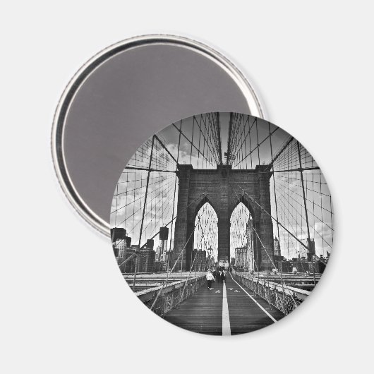 Brooklyn Bridge Magneet (Voorkant / Achterkant)