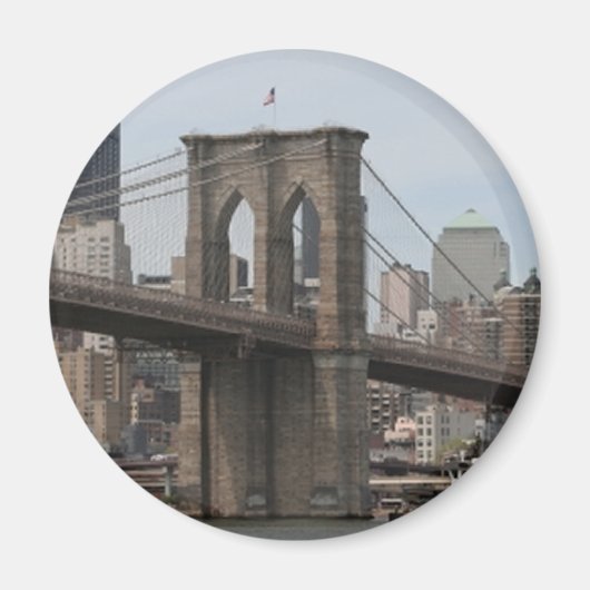 Brooklyn Bridge Magneet (Voorkant)