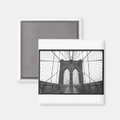 Brooklyn Bridge Magneet (Voorkant / Achterkant)