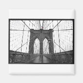Brooklyn Bridge Magneet (Voorkant)