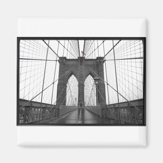 Brooklyn Bridge Magneet (Voorkant)