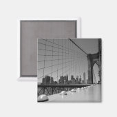 Brooklyn bridge magneet (Voorkant / Achterkant)
