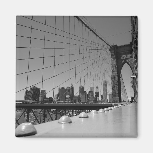 Brooklyn bridge magneet (Voorkant)