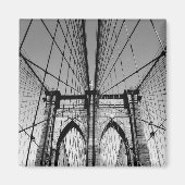 Brooklyn Bridge Magneet (Voorkant)
