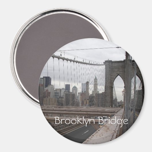 Brooklyn Bridge Magneet (Voorkant / Achterkant)