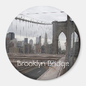 Brooklyn Bridge Magneet (Voorkant)