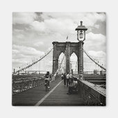 Brooklyn Bridge Magnet (Voorkant)