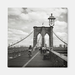 Brooklyn Bridge Magnet