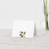 Brooklyn Bridge/Manhattan Kaart (Achterkant)