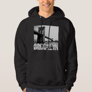 Brooklyn Bridge Mannen Hoodie
