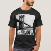 Brooklyn Bridge Mannen T-Shirt (Voorkant)