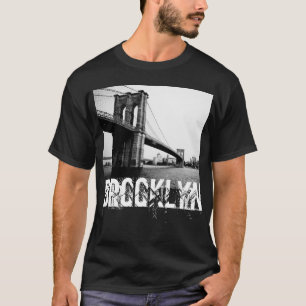 Brooklyn Bridge Mannen T-Shirt