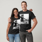Brooklyn Bridge Mannen T-Shirt (Unisex)