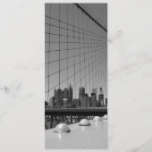 Brooklyn bridge menu (Voorkant)