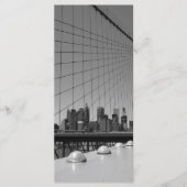 Brooklyn bridge menu (Voorkant)