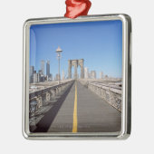 Brooklyn Bridge Metalen Ornament (Links)