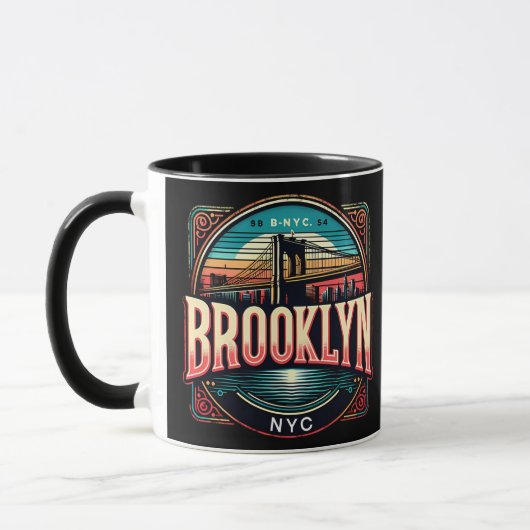 Brooklyn Bridge Mok (Links)