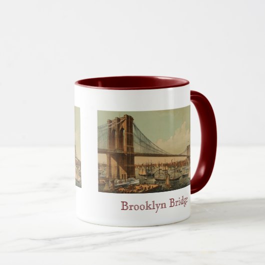 Brooklyn Bridge Mok (Voorkant rechts)