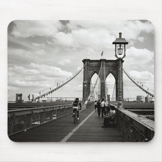 Brooklyn Bridge Mousepad Muismat (Voorkant)