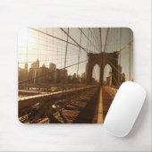Brooklyn Bridge. Muismat (Met muis)