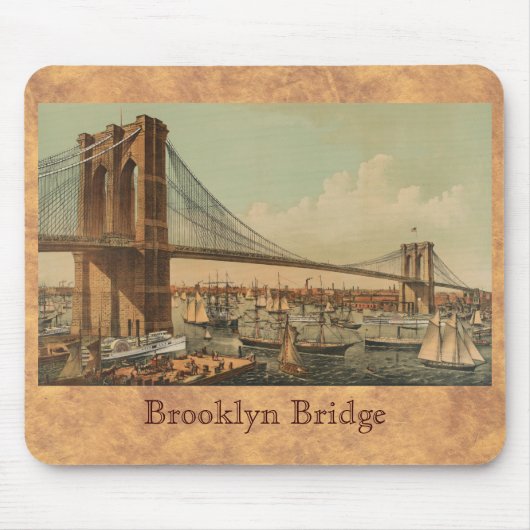 Brooklyn Bridge Muismat (Voorkant)