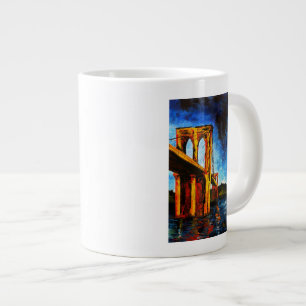 Brooklyn Bridge naar Utopia 2009 Grote Koffiekop