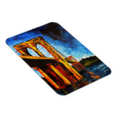 Brooklyn Bridge naar Utopia 2009 Magneet (Rechterzijde)