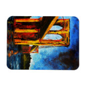 Brooklyn Bridge naar Utopia 2009 Magneet (Horizontaal)